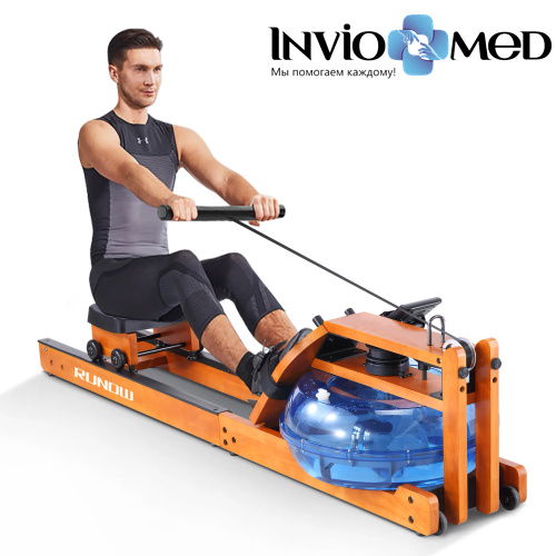 Гребной тренажер DFC 6203B фото