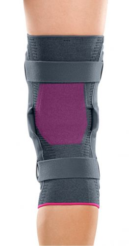 Бандаж коленный medi GENUMEDI PLUS с силиконовым пателлярным кольцом и ремнями фото 4