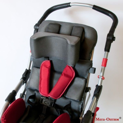 Кресло-коляска Мега-Оптим H-712N для детей с ДЦП фото 5