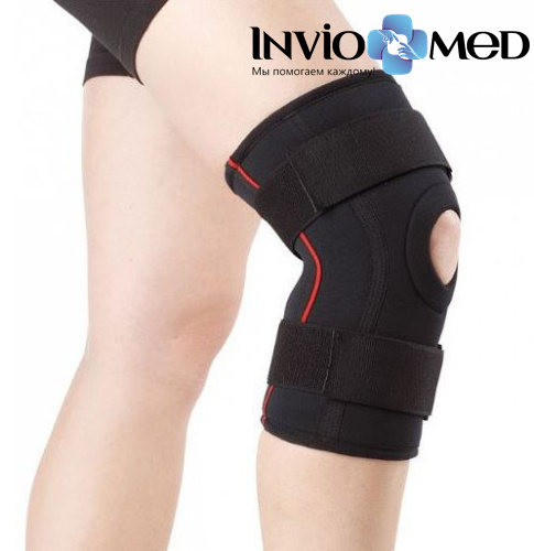 Согревающий коленный ортез Ottobock. Genu Therma Fit 8354-7