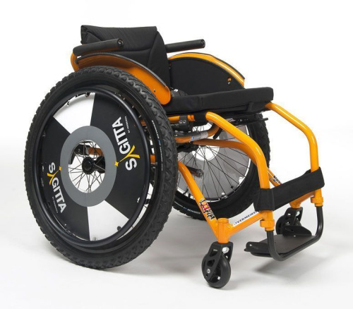 Инвалидная коляска Vermeiren Sagitta фото 3