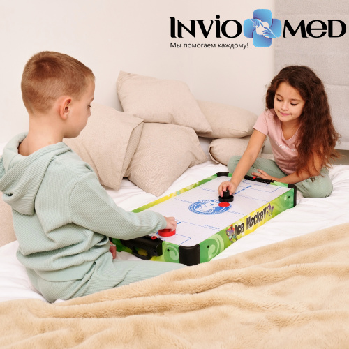 Игровой стол - аэрохоккей DFC SB-AT-3003 фото фото 13