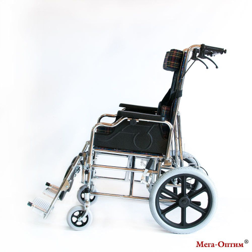 Кресло-коляска Мега-Оптим FS212BCEG для детей с ДЦП фото 6