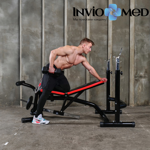 Скамья под штангу DFC BEW05R фото фото 16