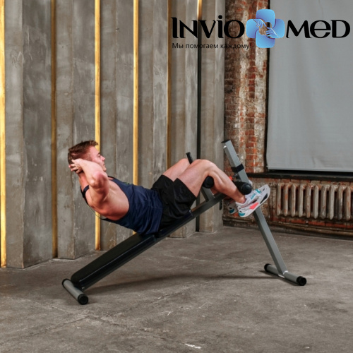 Скамья для пресса DFC SUB022 фото фото 12