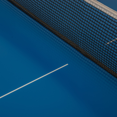 Теннисный стол DFC TORNADO, 4 мм, синий, с сеткой фото фото 2