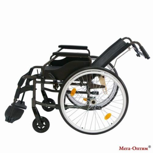 Кресло-коляска Мега-Оптим 514A-LX с откидной спинкой фото 3