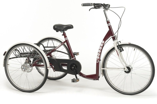 Трехколесный велосипед Vermeiren Liberty для взрослых и подростков с ДЦП фото