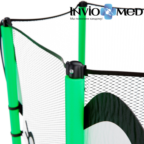 Батут DFC Space Toy KOALA 55 дюймов с сеткой фото фото 9