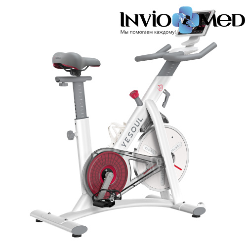 Велотренажер DFC Yesoul S3 PRO WHITE фото фото 6