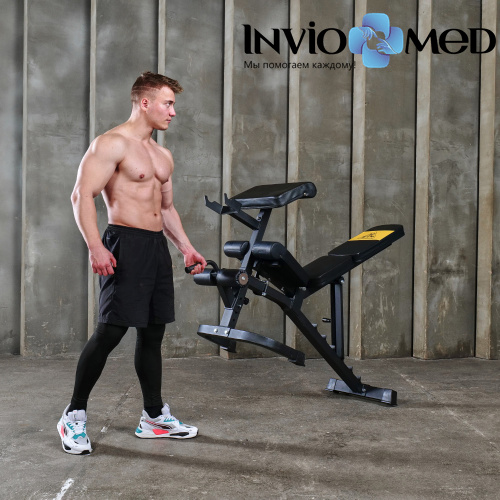 Скамья силовая DFC SUB018 фото фото 14