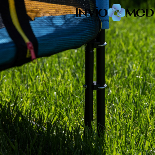 Батут DFC JUMP KIDS 60" желт/син, сетка (150см) фото фото 8