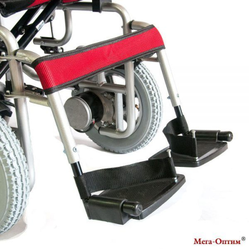 Кресло-коляска Мега-Оптим FS110A с задним электроприводом фото 20