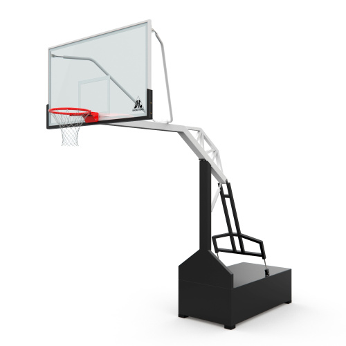 Баскетбольная мобильная стойка DFC STAND72GP ROLITE фото фото 2