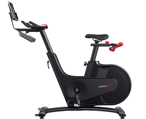 Велотренажер YESOUL Smart Spinning bike V1 черный фото фото 2