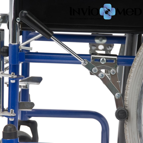 Кресло-коляска Армед Н 008 с подголовником фото 6