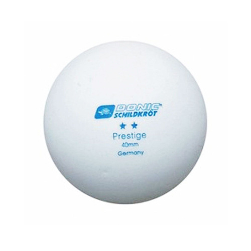 Мячики для н/тенниса DONIC PRESTIGE 2, 6 штук, белые фото фото 3