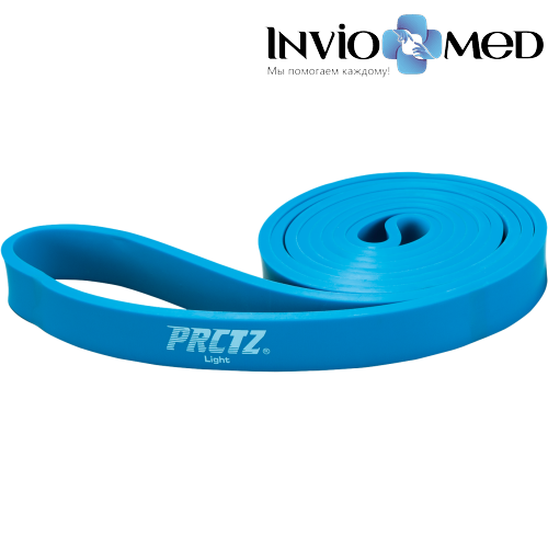 Лента силовая PRCTZ POWER BAND LIGHT, слабое сопр. фото
