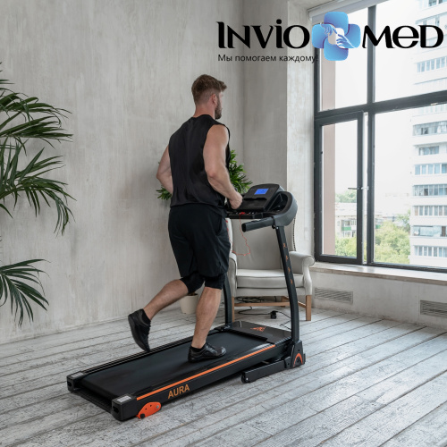 Беговая дорожка DFC AURA T450 фото фото 14