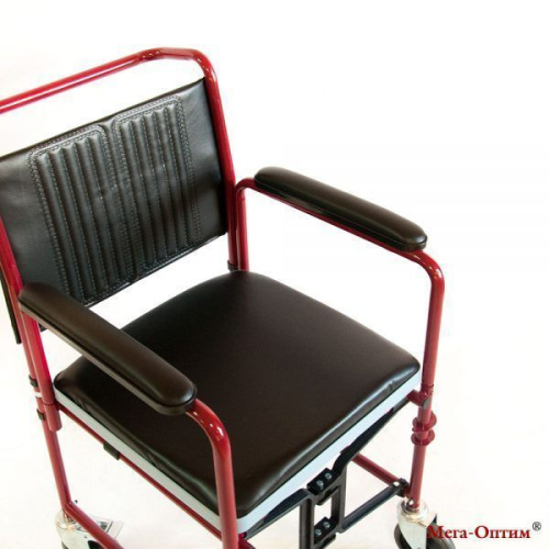 Кресло-стул Мега-Оптим FS692-45 с санитарным устройством фото 6