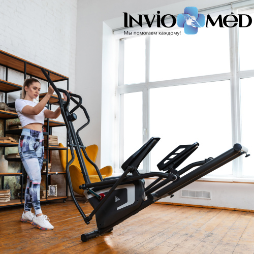 Эллиптический тренажер DFC E6504T магн.привод фото фото 13