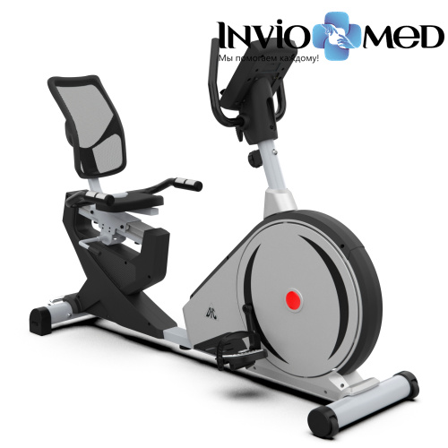 Велотренажер DFC B8731R горизон. механ. фото фото 5