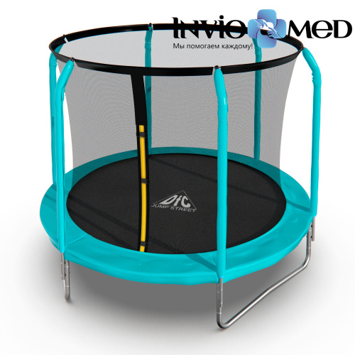 Батут DFC JUMP STREET 8ft внутр.сетка (244cм) фото