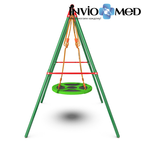 Качели одноместные DFC SSN-02R гнездо фото фото 4