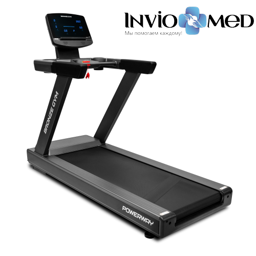 Беговая дорожка BRONZE GYM POWERWAY фото