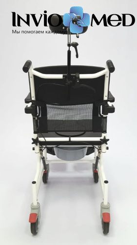 Кресло-каталка с санитарным оснащением Titan LY-800 (800-140060) Baja 2 фото 3