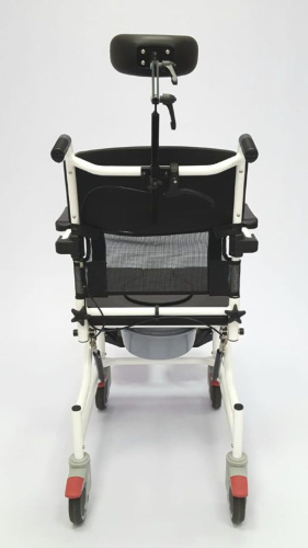 Кресло-каталка с санитарным оснащением Titan LY-800 (800-140060) Baja 2 фото 3