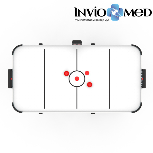 Игровой стол - аэрохоккей DFC "BASTIA 5" складной фото фото 6