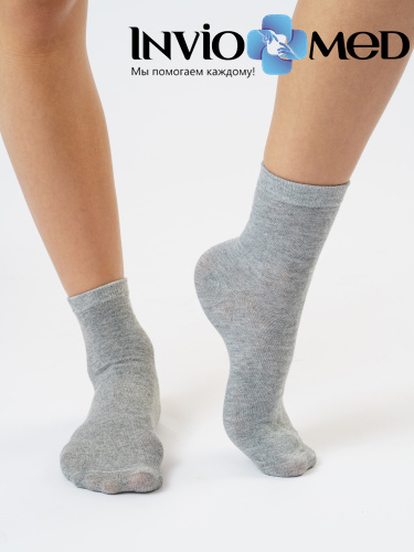 Носки мужские, серые, 10 пар ( р 39-43) фото фото 4
