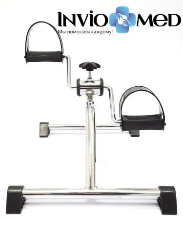 Простой педальный тренажер LY-901 "MINE-BIKE" фото фото 2