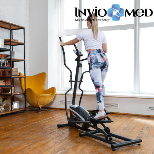 Эллиптический тренажер DFC E6504T магн.привод фото фото 12