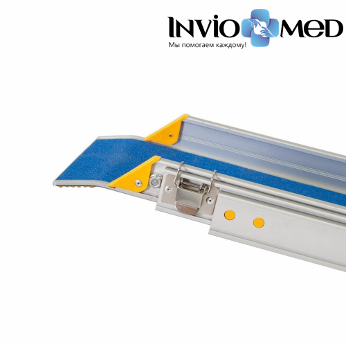 Пандус телескопический 3-х секционный МЕГА 3ПТ2-150 фото фото 3