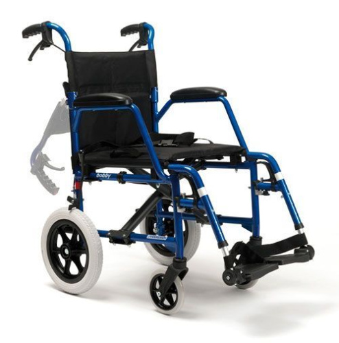 Транспортировочное инвалидное кресло-каталка Vermeiren Bobby фото 2