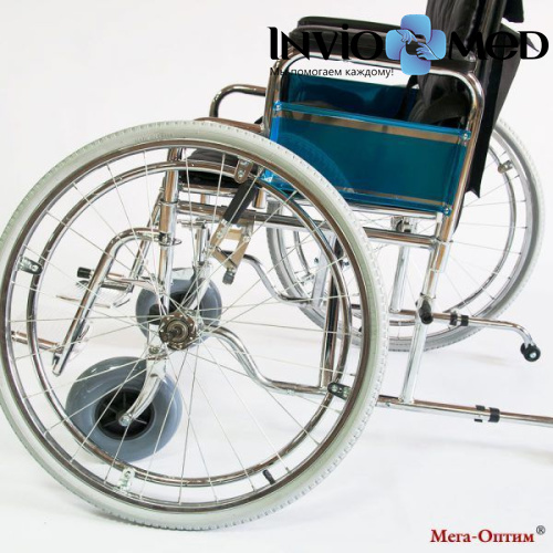 Кресло-коляска Мега-Оптим FS 902 C-35 фото 6