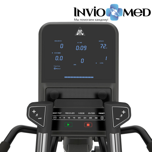 Эллиптический тренажер DFC E108T магн.эл.привод фото фото 6