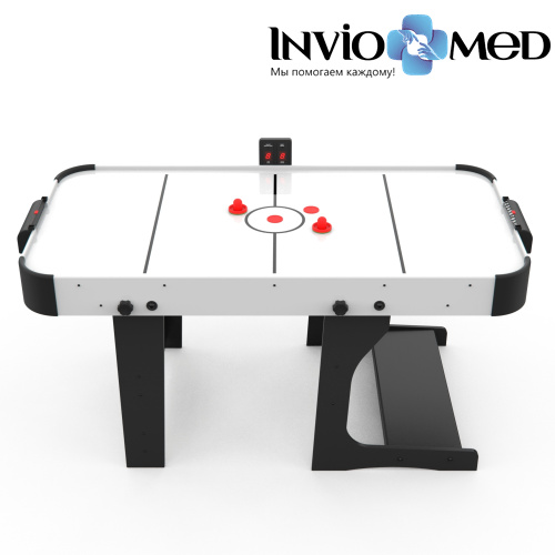 Игровой стол - аэрохоккей DFC "BASTIA 5" складной фото фото 4