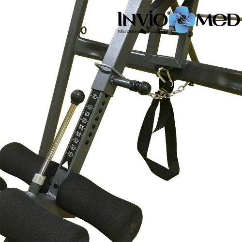 Инверсионный стол с сиденьем DFC SJ7200A складной фото фото 6