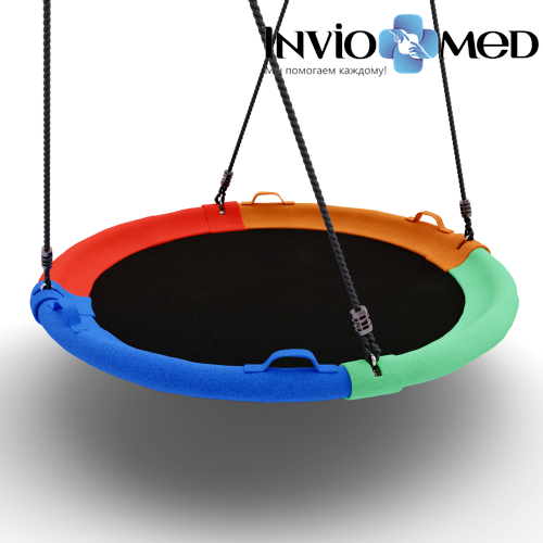 Качели подвесные Гнездо Jump Power Сolorful-100 фото фото 3