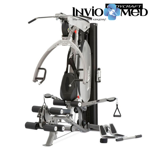 Силовой комплекс Body Craft Elite V5 Gym (605+P5155)(4 короба плюс 3 груза) фото