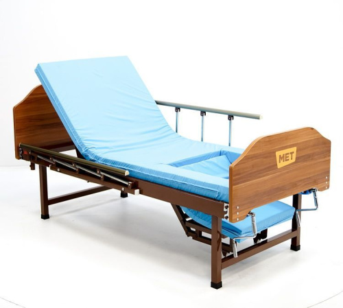 Медицинская кровать MET STAUT две функции (арт. 14642) фото