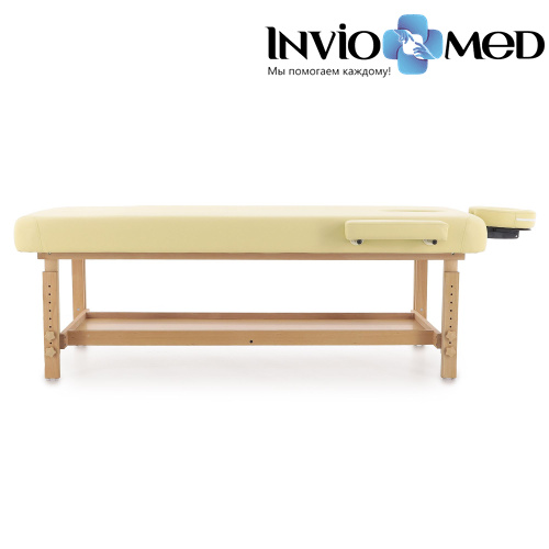 Стационарный массажный стол деревянный Med-Mos FIX-MT2 (МСТ-31Л) фото 12