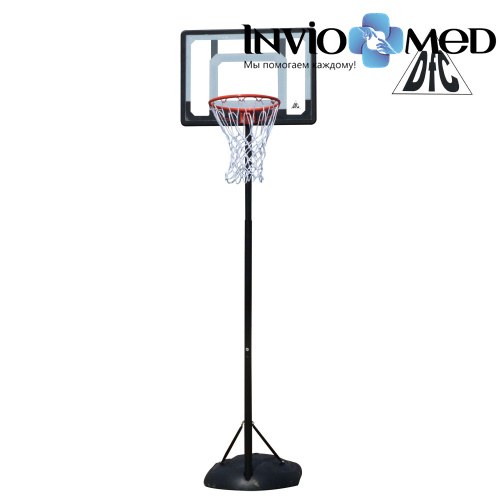 Мобильная баскетбольная стойка DFC KIDS4 80x58cm полиэтилен фото фото 3