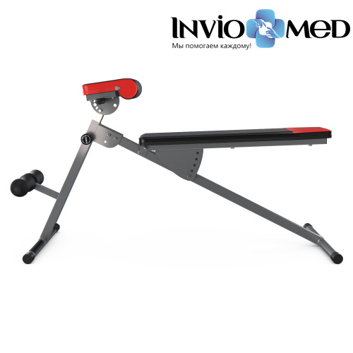 Скамья для пресса/ гиперэкстензия DFC D1107 фото фото 6