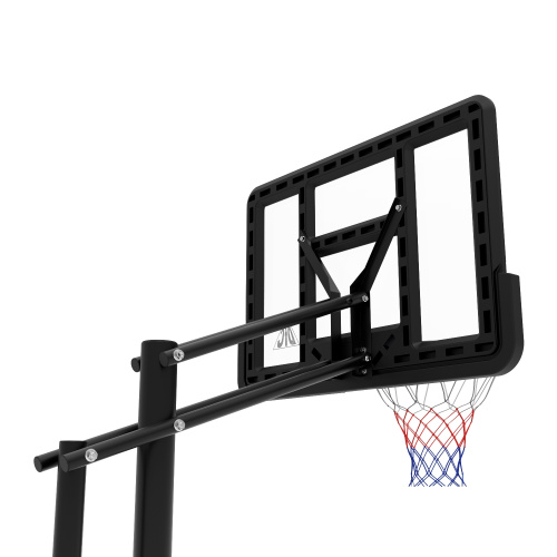 Баскетбольная мобильная стойка DFC STAND44PVC1 110x75cm ПВХ винт.регулировка фото фото 8