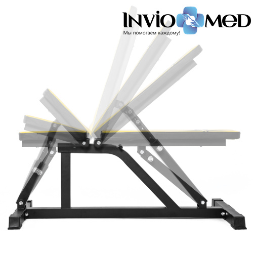 Скамья силовая универсальная Steelver SV0898 фото фото 8