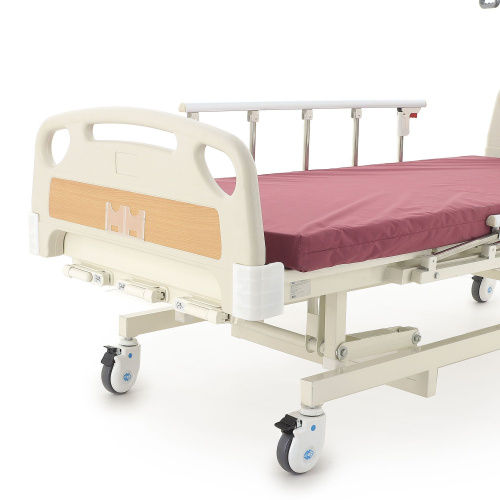 Кровать механическая Med-Mos E-31 (ММ-3014Н-00) (3 функции) с растоматом и полкой фото фото 29